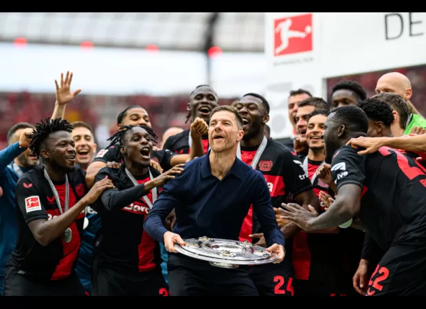 Xabi Alonso discusses the impressive performance of Bayer Leverkusen in the Bundesliga, calling it 