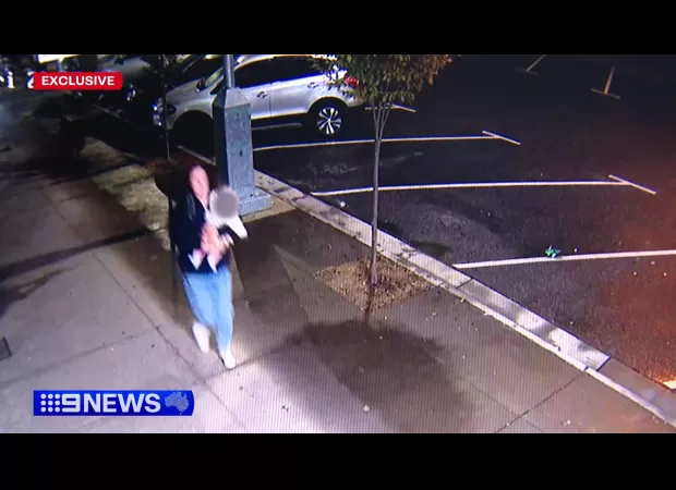 Kebab shop owner talks about assisting kidnapped mother and child.