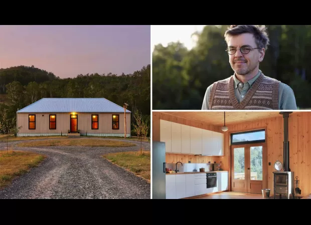 Architect from Tasmania reveals new affordable DIY housing option, can be constructed in 6 months for $150k.