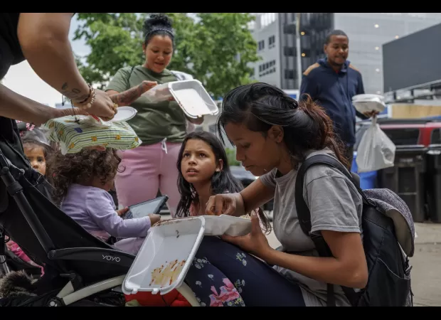 Migrant shelter miscommunication causes concern and uncertainty.