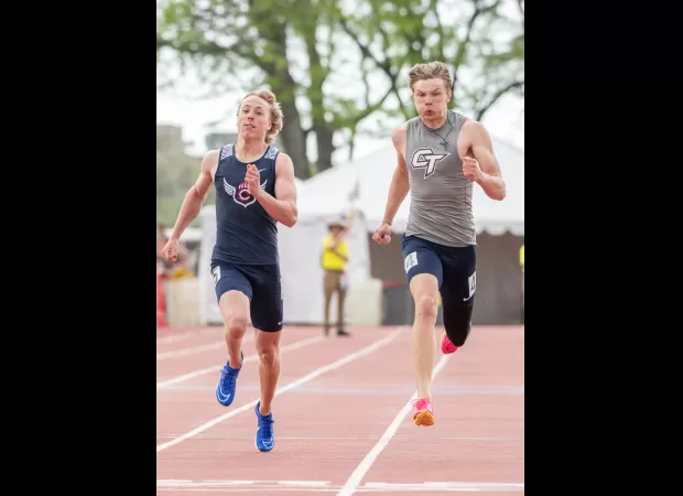 Cherokee Trail successfully defends title as Class 5A track state champion, with other notable boys' stories from Jeffco Stadium.
