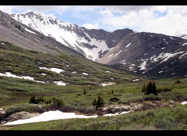 Police pursuit results in car crash, causing Hoosier Pass to be shut down.
