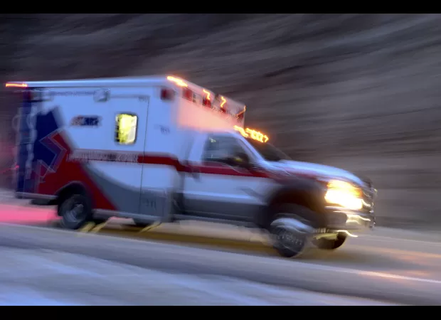 Emergency in Loveland following 60-ft drop off cliff