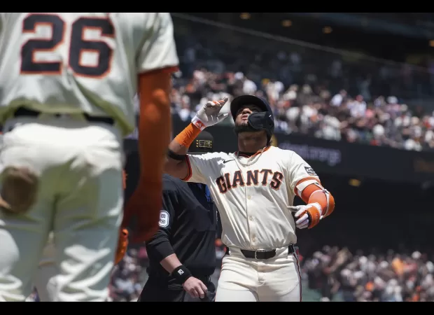 Luis Matos joins elite group as SF Giants break winning streak and win three consecutive games.