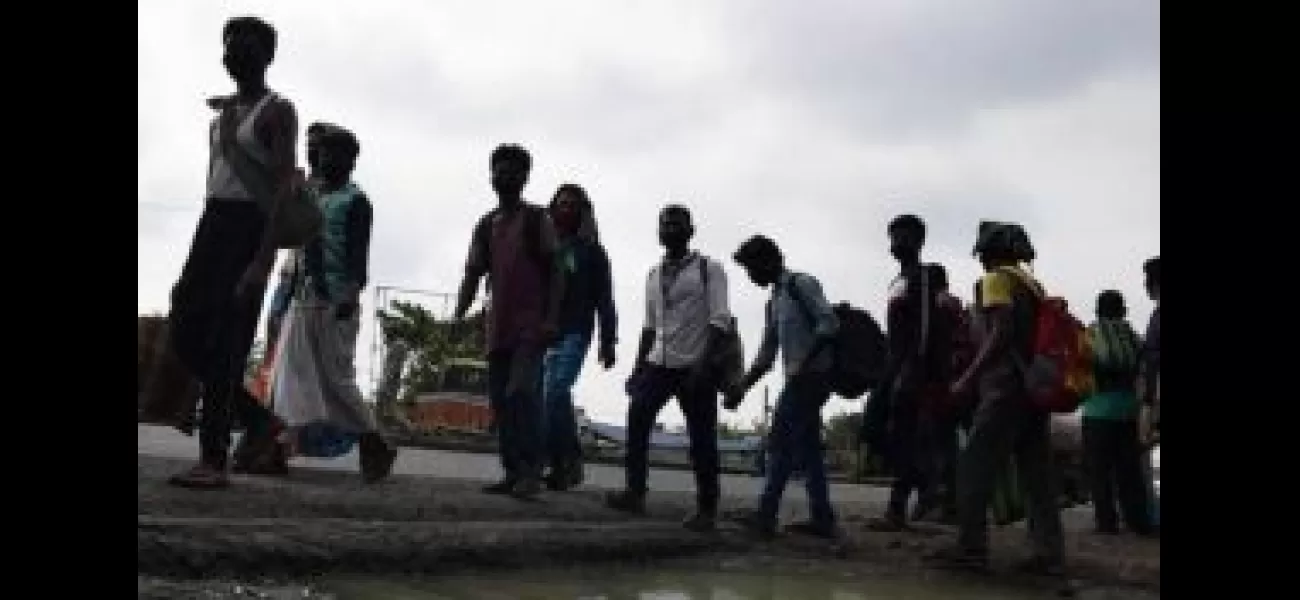 Voting over, people start migrating again in Rayagada district.