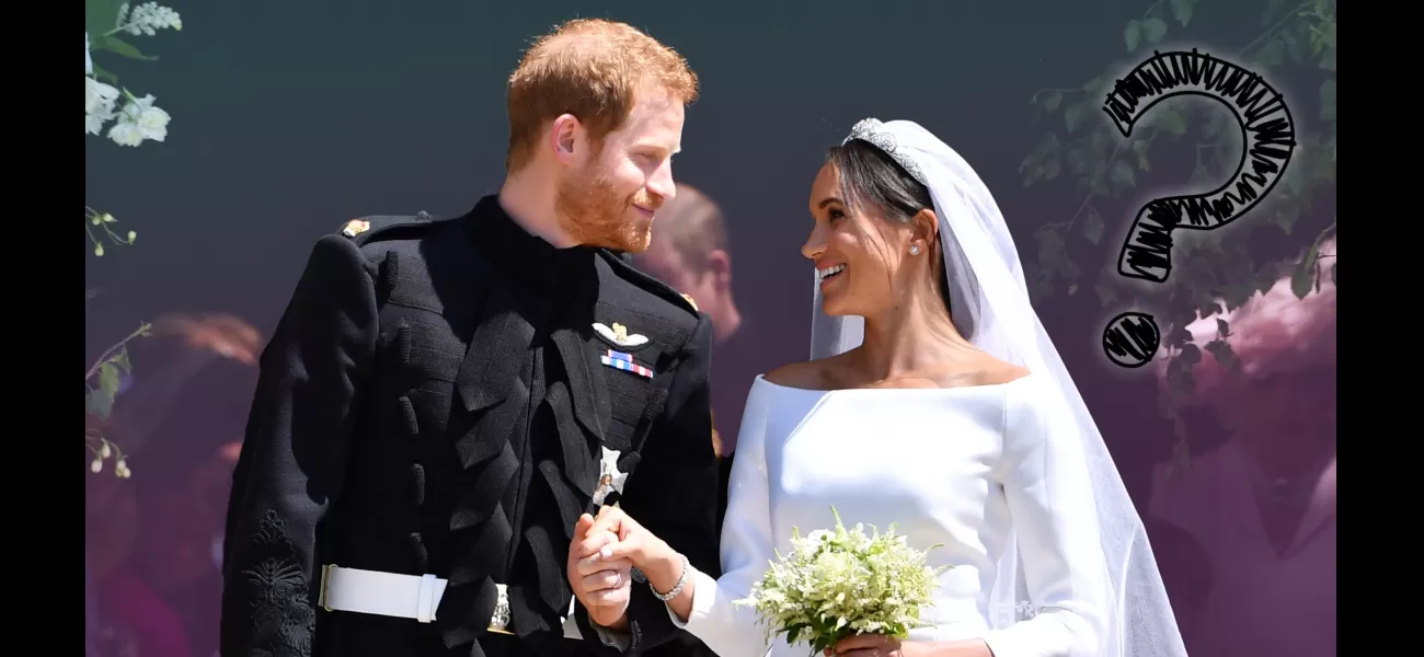 Meghan and Harry are celebrating their wedding anniversary, but are they still as sweet as they used to be?
