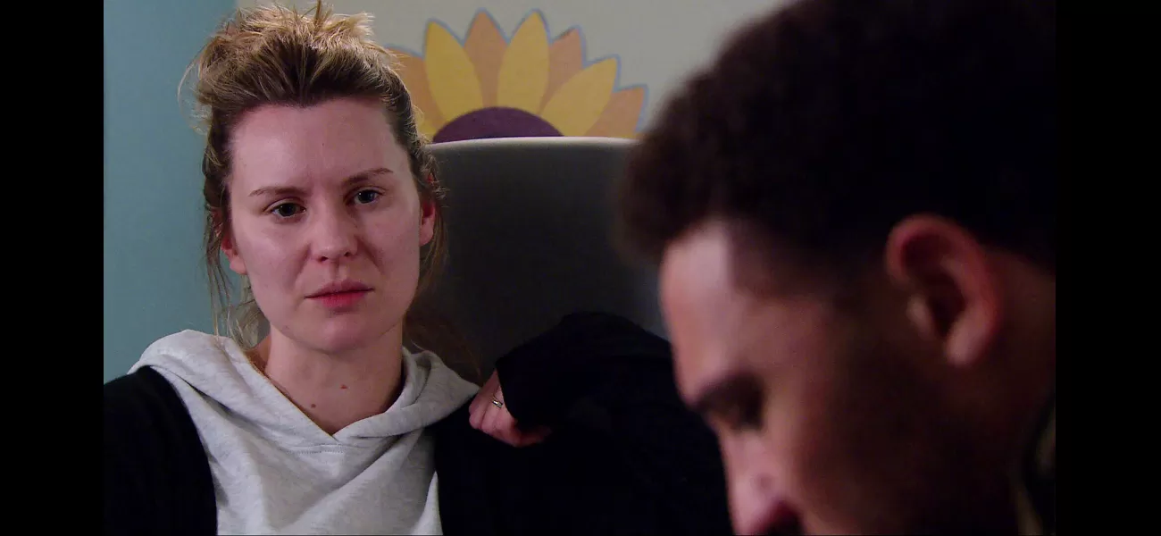 Emmerdale's Dawn faces past traumas and blames herself for her baby's cancer.