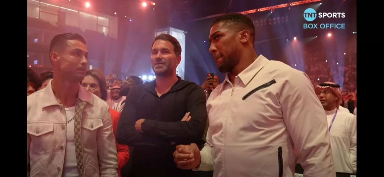 Joshua responds to Fury's loss to Usyk.