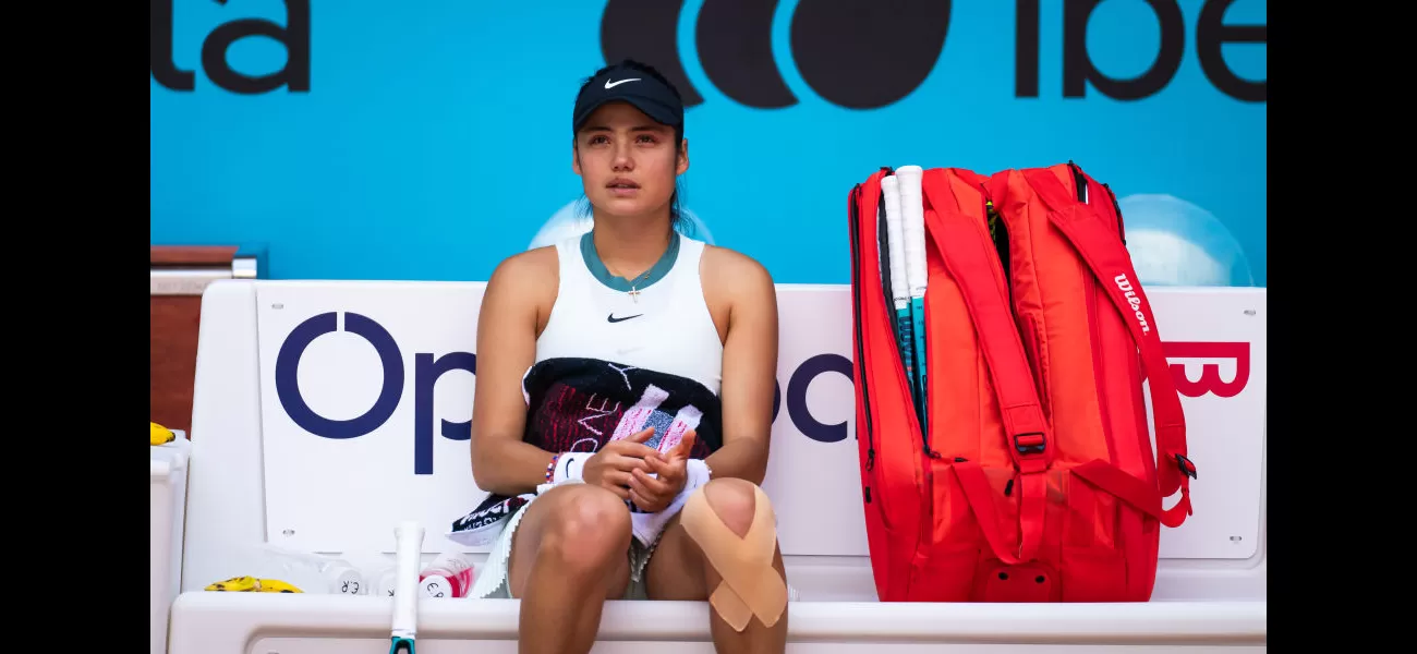 Emma Raducanu has unexpectedly withdrawn from the French Open.
