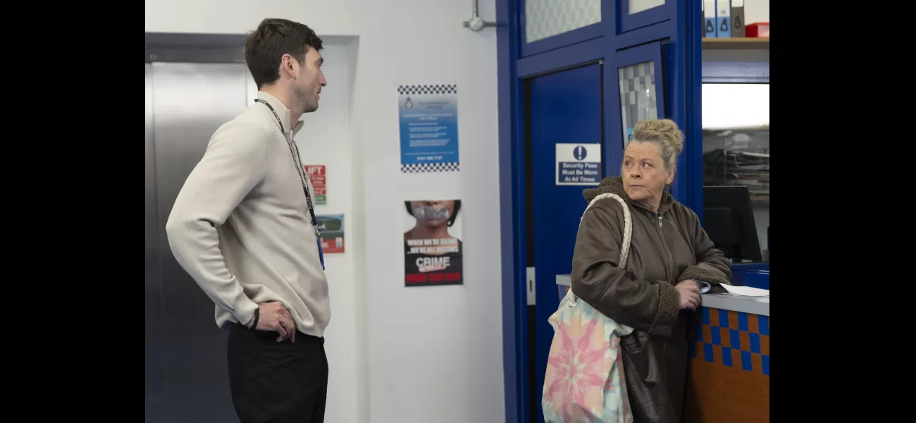 Bernie makes an emotional plea to her secret son, Kit, in a spoiler video for Coronation Street.