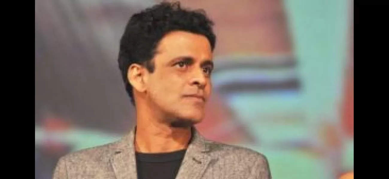 Manoj Bajpayee values character development over wealth in his acting roles.