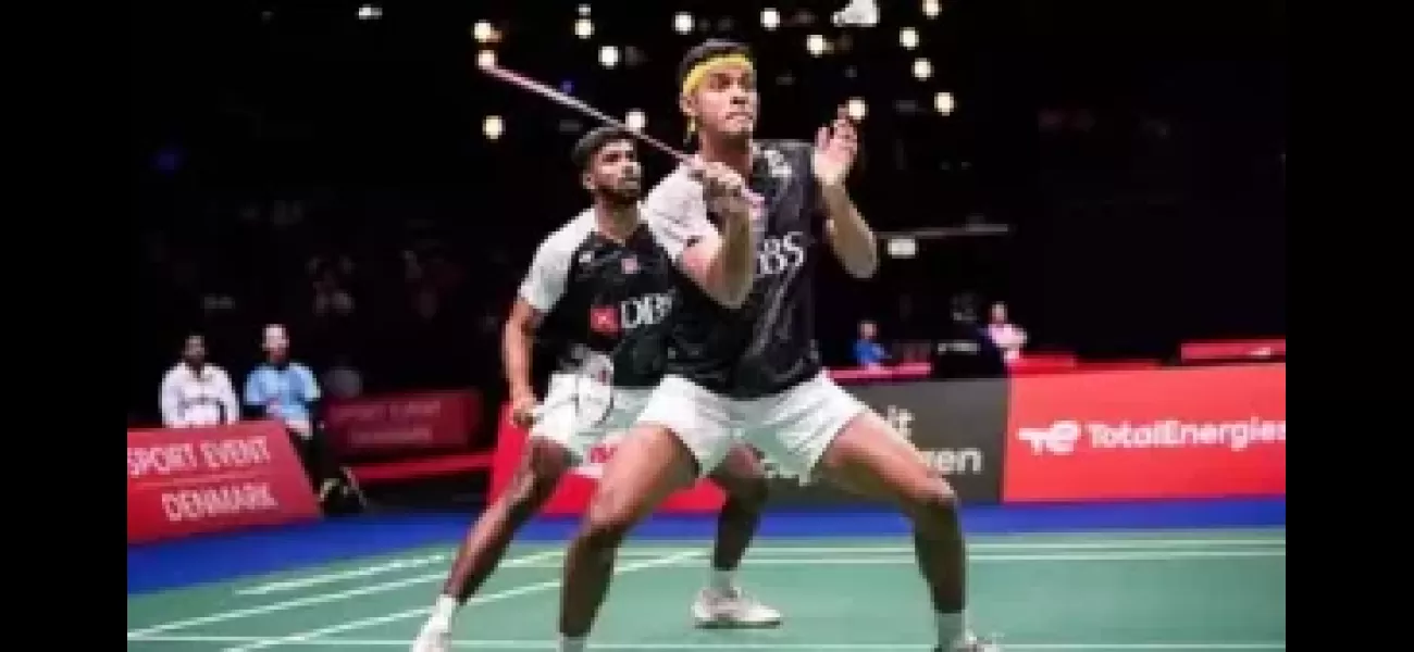 Satwik and Chirag emerged victorious at the Thailand Open.