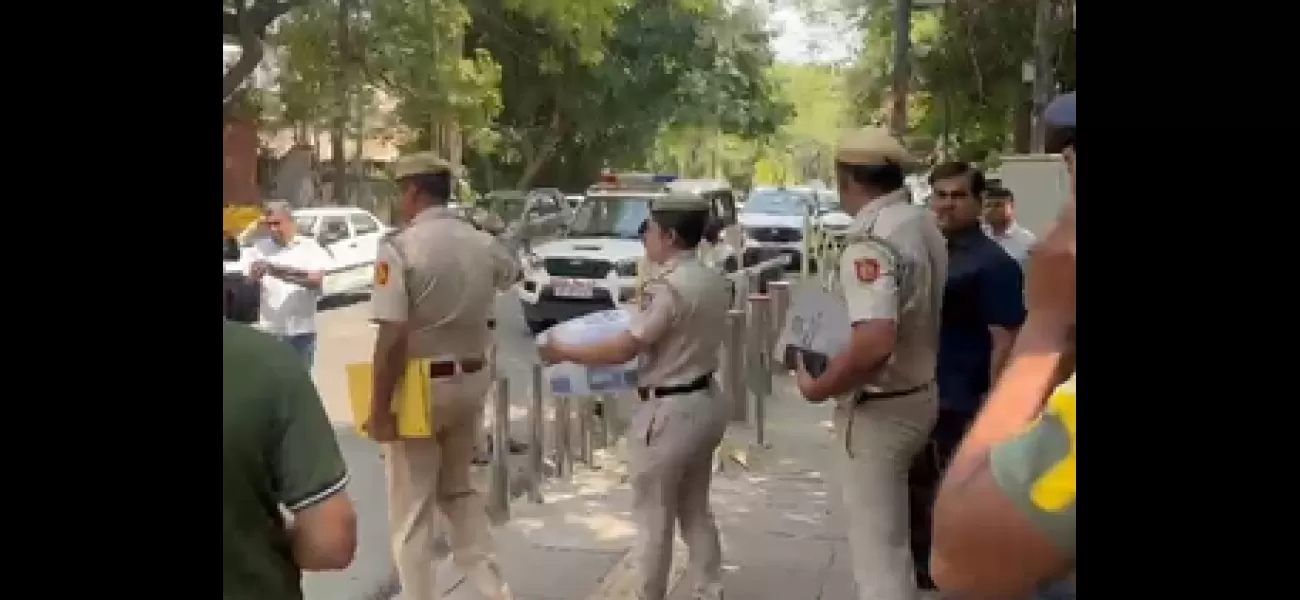 Police take video recorder from CM's house in assault case.