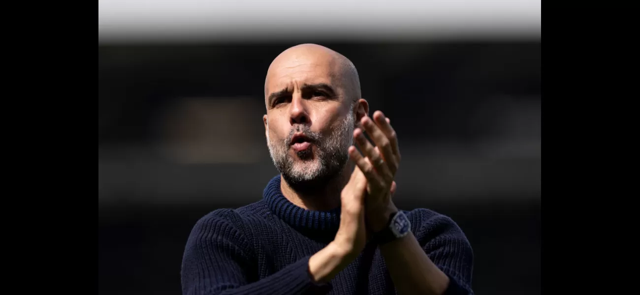 Pep Guardiola discusses his future with Manchester City beyond the current season.