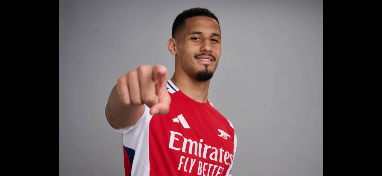 Arteta explains why Saliba had to wait for his chance at Arsenal.