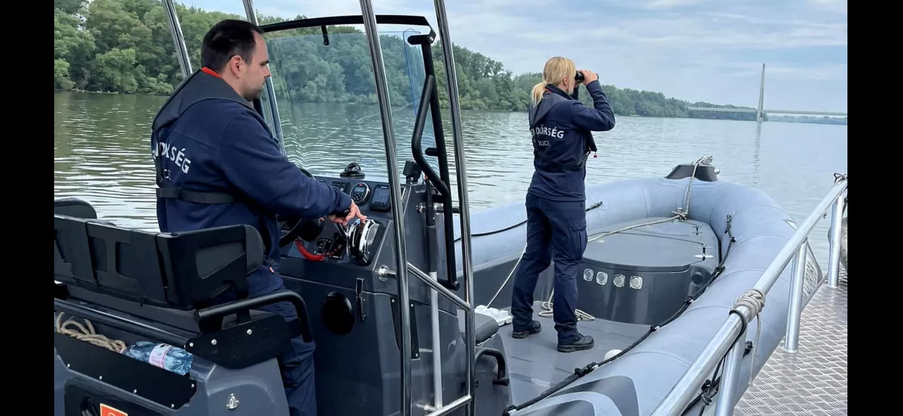 Boat crash results in two deaths and injured man found bleeding on nearby riverbank.