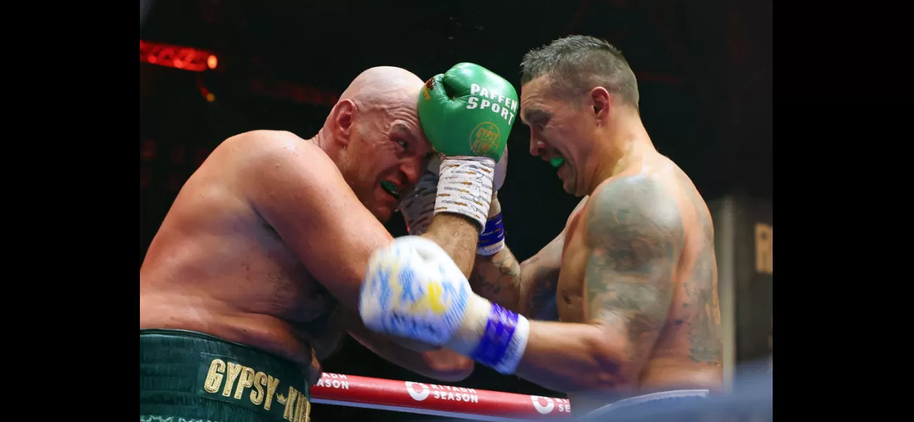 Fury unsure about rematch with Usyk after losing thrilling heavyweight fight.