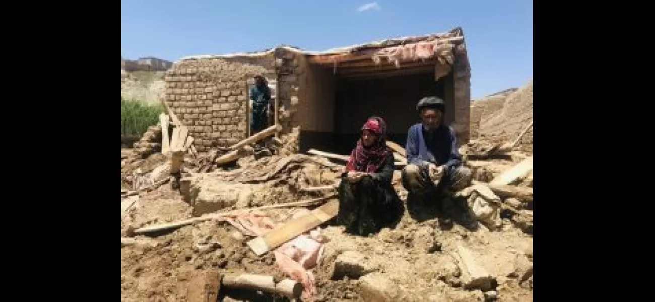 Torrential rain causes flash floods in north Afghanistan, leaving 84 dead.