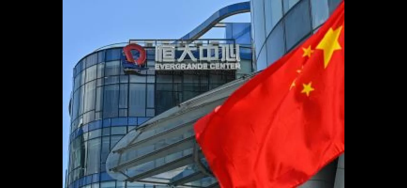 China is providing large sums of money to rescue its troubled real estate industry.