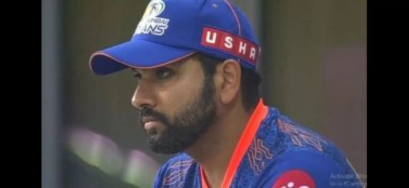 Rohit criticizes IPL broadcasters for violating privacy.