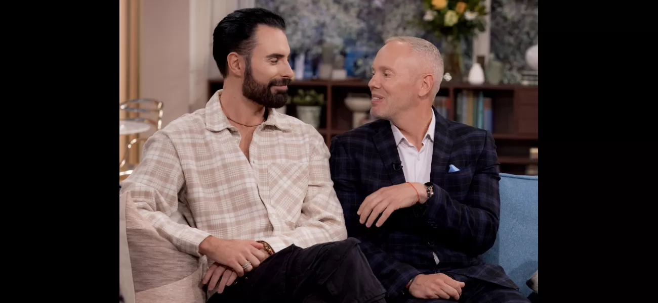 Is there a romantic relationship between Rob Rinder and Rylan Clark? The answer is finally disclosed.