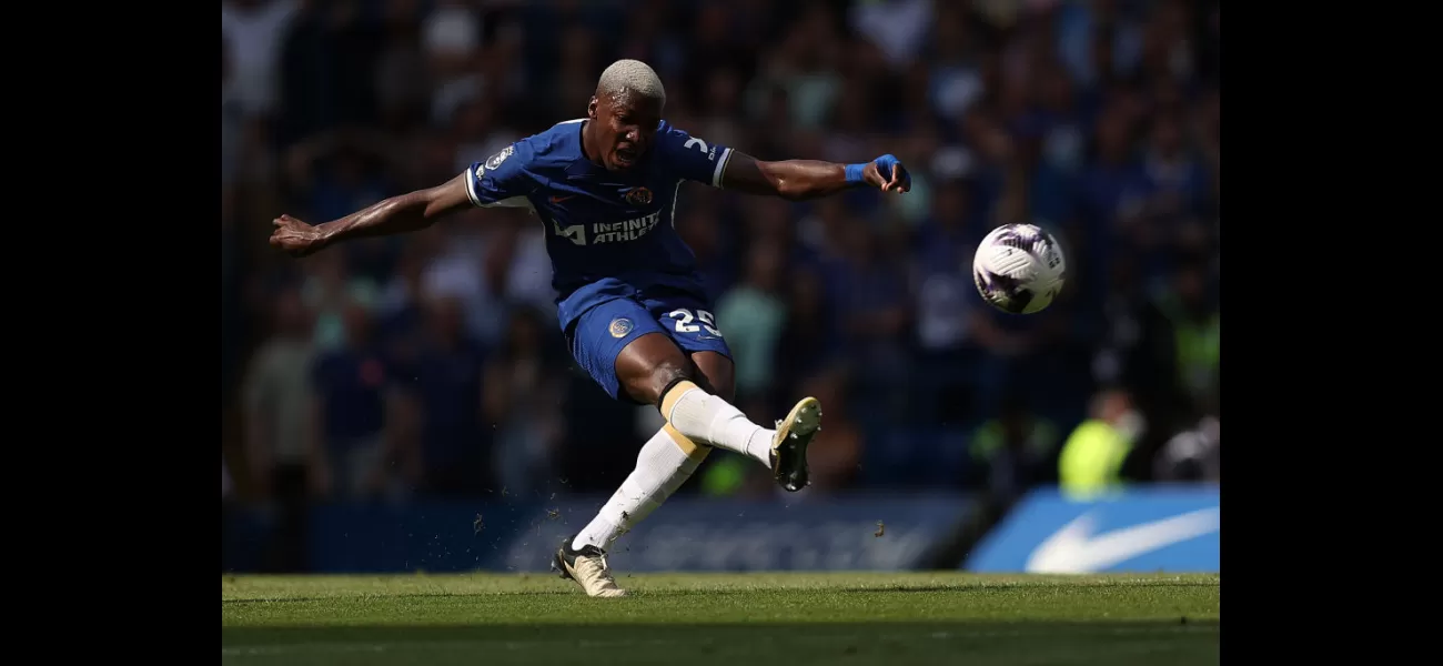 Late, impressive goal scored by Moises Caicedo for Chelsea could be contender for Goal of the Season.