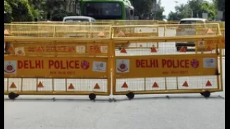 Delhi's BJP headquarters have increased security due to a planned protest by the AAP party.