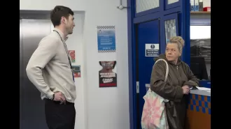 Bernie makes an emotional plea to her secret son, Kit, in a spoiler video for Coronation Street.