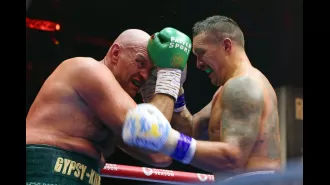 Fury unsure about rematch with Usyk after losing thrilling heavyweight fight.
