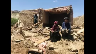 Torrential rain causes flash floods in north Afghanistan, leaving 84 dead.