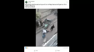 Misleading video of murder in Jafrabad, Delhi circulating during 2024 Lok Sabha election season.