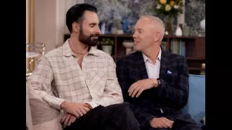Is there a romantic relationship between Rob Rinder and Rylan Clark? The answer is finally disclosed.