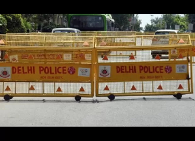 Delhi's BJP headquarters have increased security due to a planned protest by the AAP party.