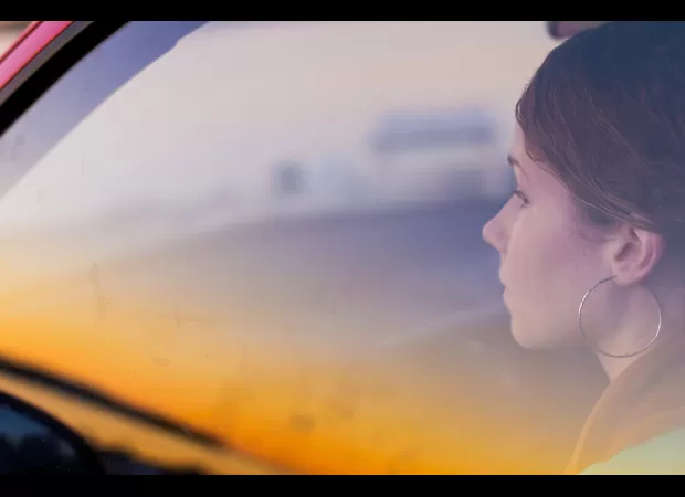 He thought I was flawless, so I didn't realize he was being deceitful.