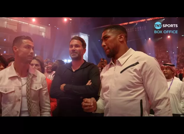 Joshua responds to Fury's loss to Usyk.