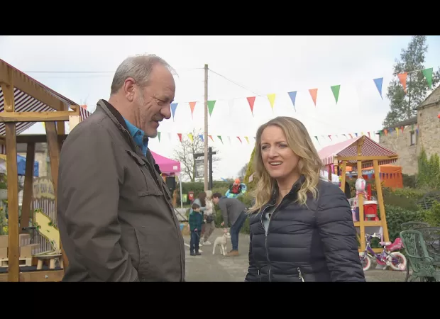 A beloved Emmerdale character is shocked by the events in the show's 10,000th episode.