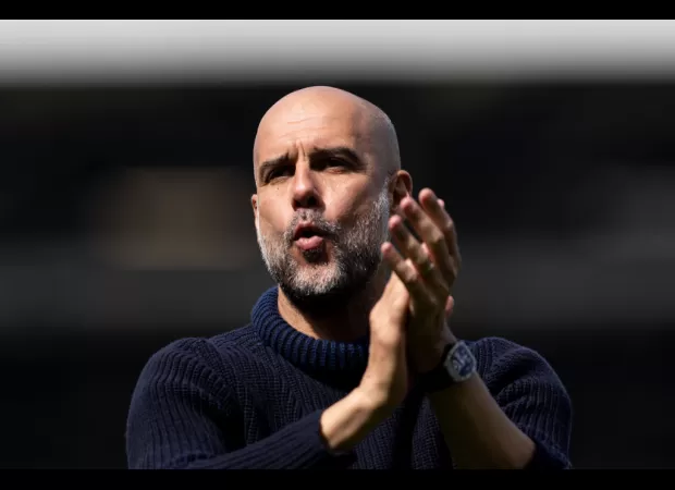 Pep Guardiola discusses his future with Manchester City beyond the current season.