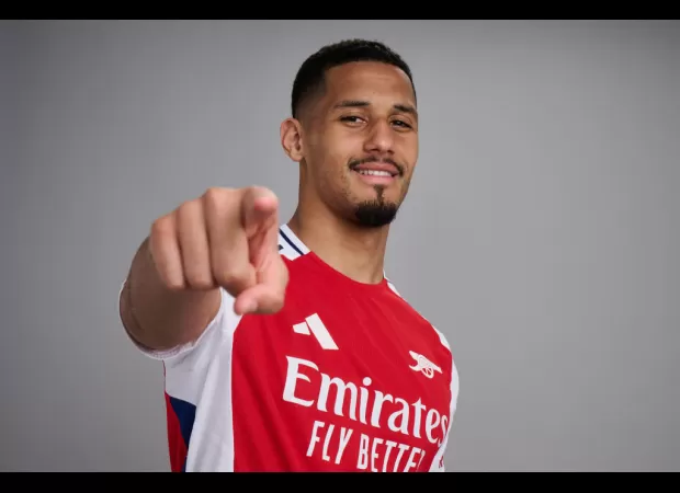 Arteta explains why Saliba had to wait for his chance at Arsenal.