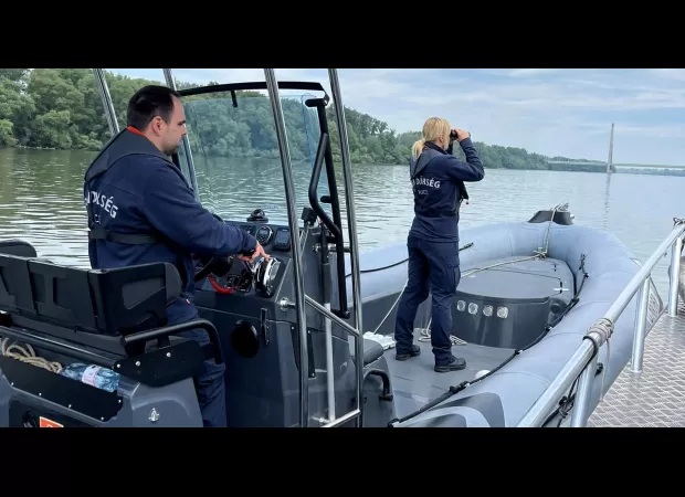 Boat crash results in two deaths and injured man found bleeding on nearby riverbank.