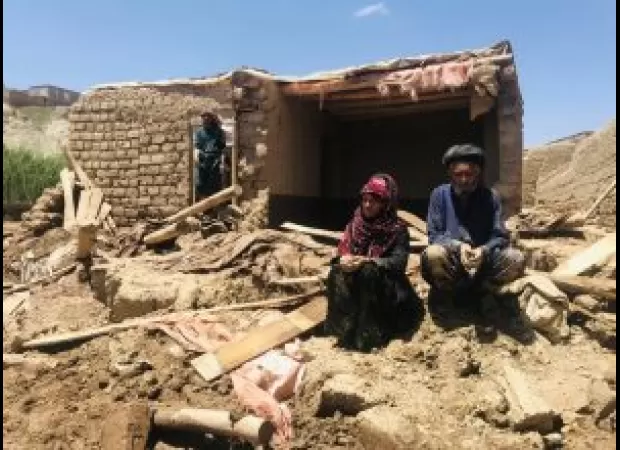 Torrential rain causes flash floods in north Afghanistan, leaving 84 dead.