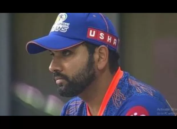 Rohit criticizes IPL broadcasters for violating privacy.