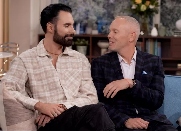 Is there a romantic relationship between Rob Rinder and Rylan Clark? The answer is finally disclosed.