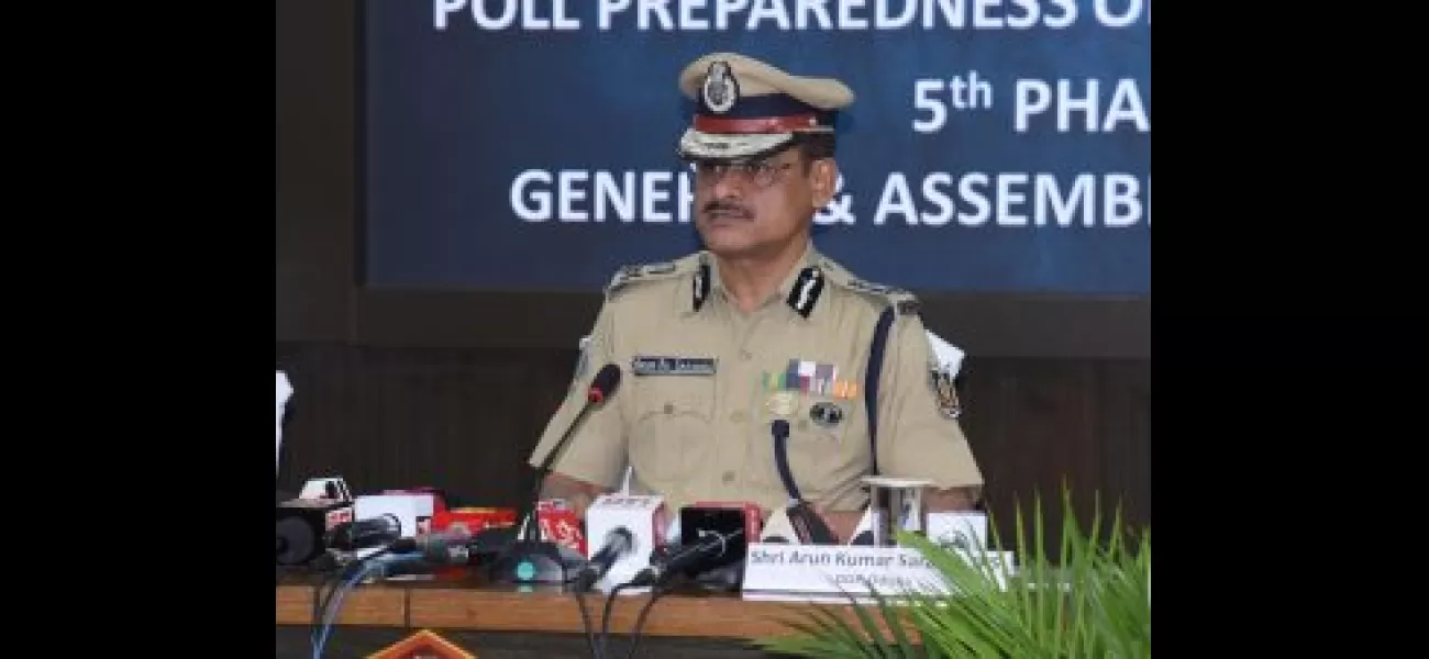Security measures in place for 5th phase of polling according to Odisha's DGP.
