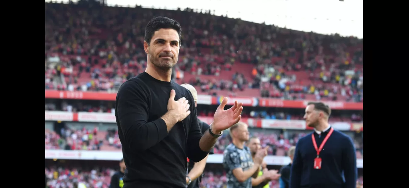 Bayer Leverkusen takes a subtle shot at Arsenal for not winning the Premier League title.