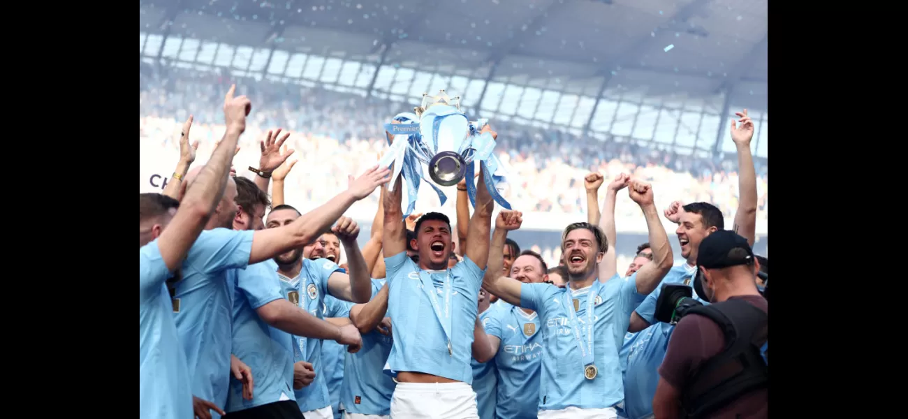 Man City takes the Premier League title, causing more pain for Arsenal.