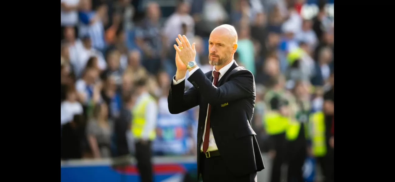 Ajax coach Erik ten Hag addresses Manchester United supporters following club's disappointing end to season after 34 years.