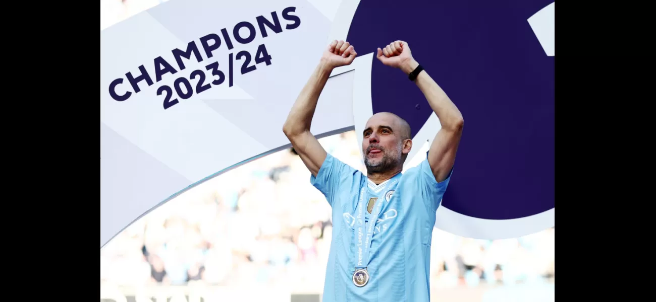 Rio Ferdinand says Man City's 115 Premier League charges cast a shadow over everything.