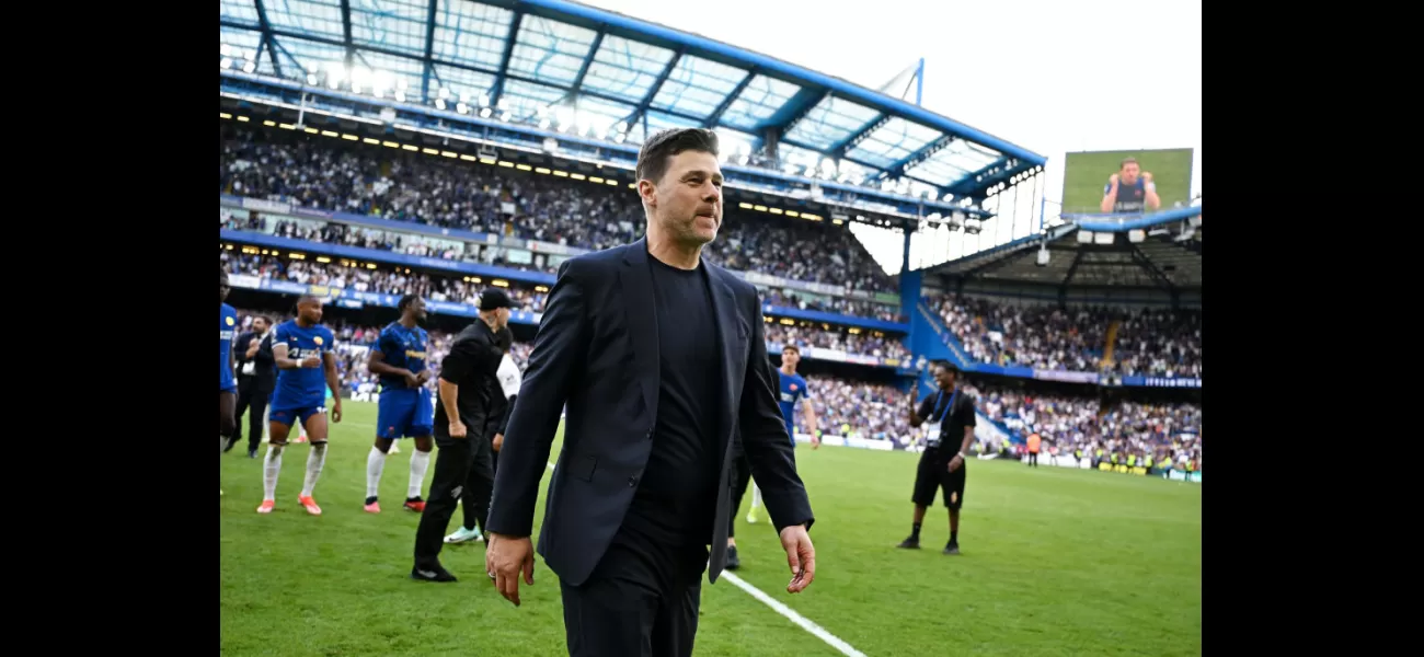 Pochettino says he didn't participate in Chelsea's lap of appreciation and gives reason.