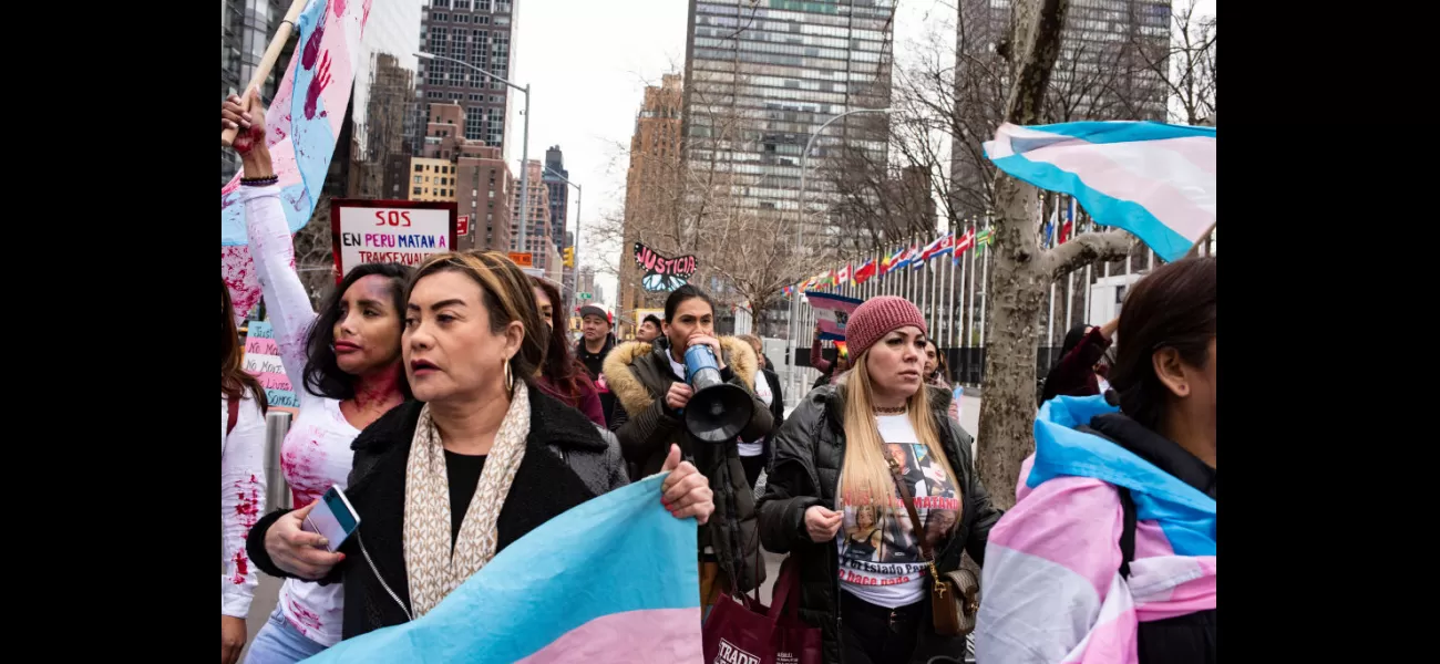 Peruvian LGBTQ+ community upset as government labels transgender, nonbinary, and intersex individuals as mentally ill.