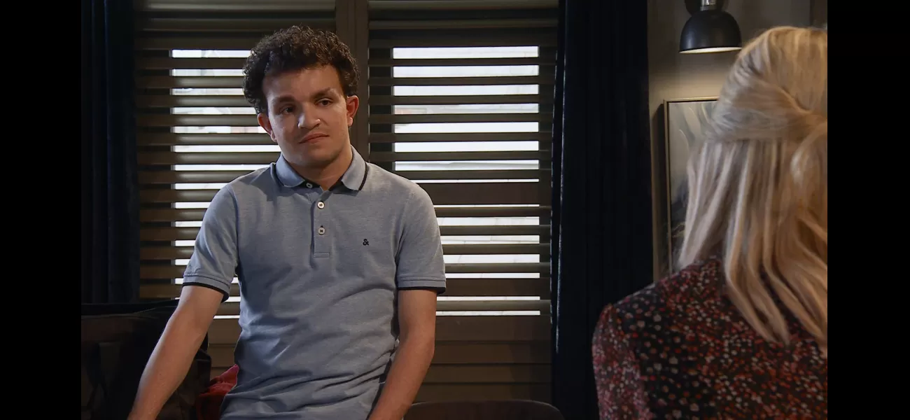 Alex Bain, who starred as Simon in the popular soap opera Coronation Street, has left the show and his exit story has been revealed. It involves a past character from the show.